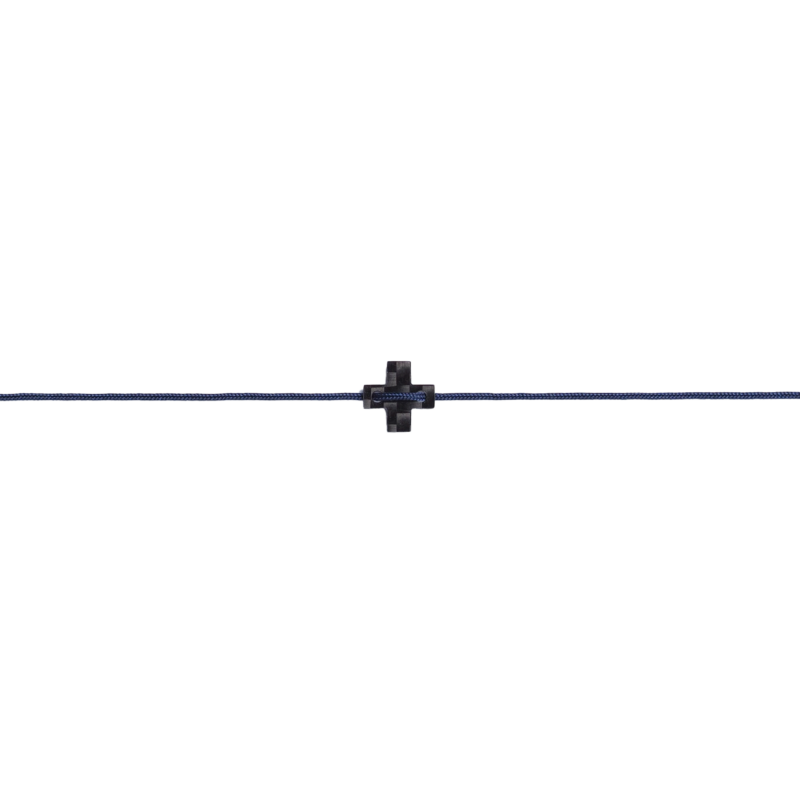 Plus Edition - Navy Blue – Carbon Fiber Bracelet