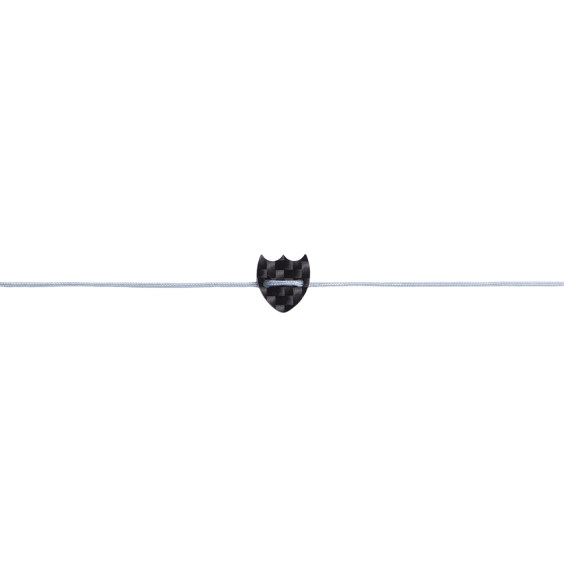 Shield - Stone Grey – Carbon Fiber Bracelet