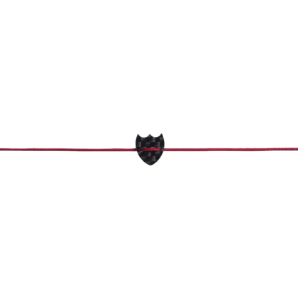 Shield - Bordeaux Red – Carbon Fiber Bracelet